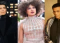PC: Manish Malhotra, Priyanka Chopra Jonas, Karan Johar on IG