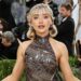 Met Gala 2026: Sabrina Carpenter's Audrey Hepburn Film Strip Dress