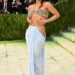 Lena Mahfouf arrives at The Metropolitan Museum of Art's Costume Institute benefit gala celebrating the opening of the "Costume Art" exhibition on Monday, May 4, 2026, in New York. (Photo by Evan Agostini/Invision/AP)