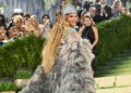 Beyoncé arrives at The Metropolitan Museum of Art's Costume Institute benefit gala celebrating the opening of the "Costume Art" exhibition on Monday, May 4, 2026, in New York. (Photo by Evan Agostini/Invision/AP)