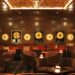 Render of a vinyl listening room in Miami.