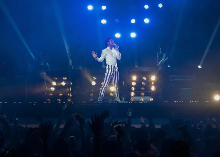 Jaafar Jackson as Michael Jackson in "Michael."
