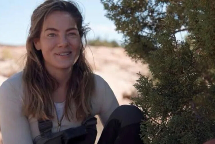 Michelle Monaghan recalled filming an intimate scene with Tom Cruise shortly after getting married.Reality Club/YouTube