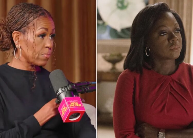 Michelle Obama Reacts To Viola Davis In ‘The First Lady’