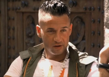 Mike Sorrentino on 'Jersey Shore' season 4Credit: MTV