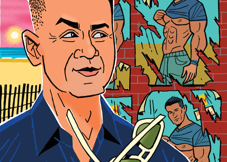 illustration of mike sorrentino