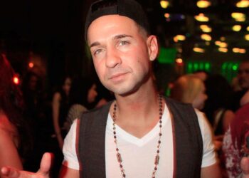 Mike 'The Situation' Sorrentino on 'Jersey Shore'Credit: Jacob Andrzejczak/WireImage