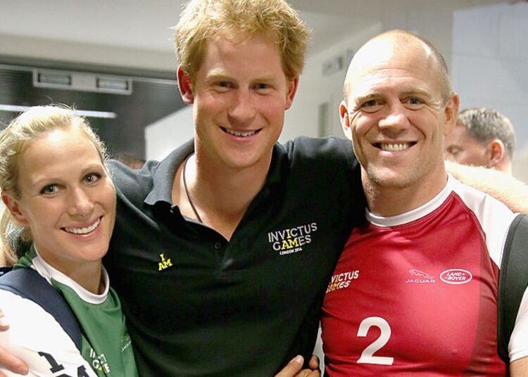 Mike Tindall Exposes Royal Rift With Harsh Prince Harry Remarks