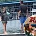 Mike Vrabel and pregnant Dianna Russini seen in new video during 2021 boat outing