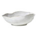 Serene Spaces Living Extra Large Free-Form Edge Glazed Ceramic Bowl &ndash; Stylish Fruit Bowl, Dinnerware, and Decorative Centerpiece for Vintage Weddings and Events, 10.5" Long, 8" Wide and 3.5" Tall