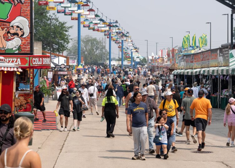 Milwaukee-area fairs, community and church festivals in summer 2026