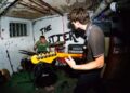 The Milwaukee band in shining armour