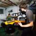 The Milwaukee band in shining armour