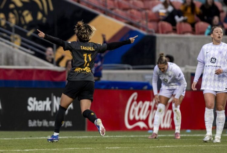 Mina Tanaka’s match-winner stretches Utah Royals FC unbeaten run to 8 straight