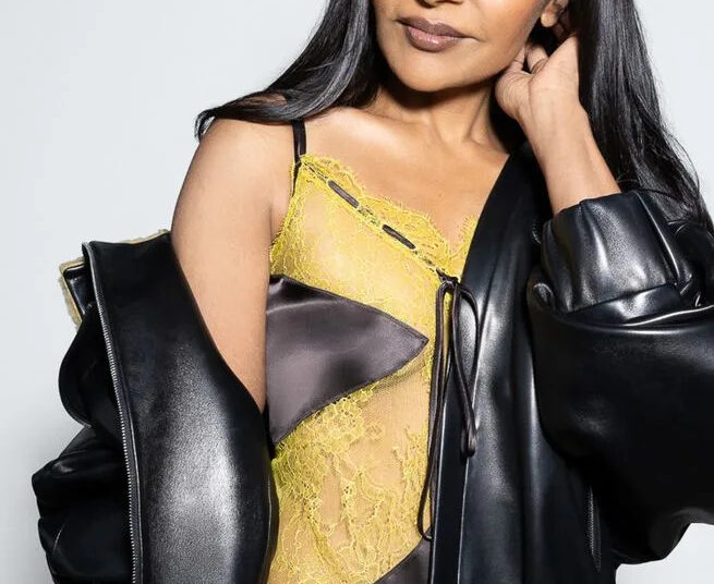 Mindy Kaling for BustleCredit: Christian Soria