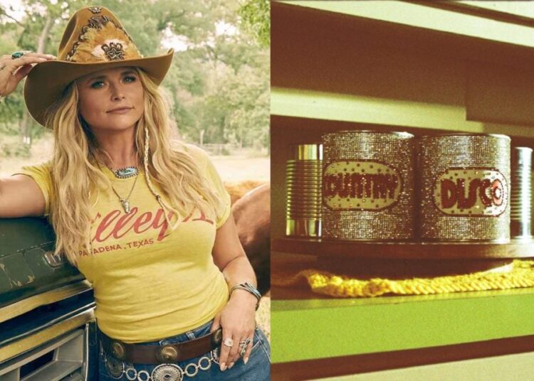 Miranda Lambert Teases New Music Mixing Country and … Disco?