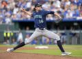 Mitch Garver, Logan Gilbert help Mariners sneak by slumping Royals - Field Level Media - Professional sports content solutions