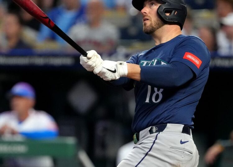 Mitch Garver’s homer sends Mariners past Royals