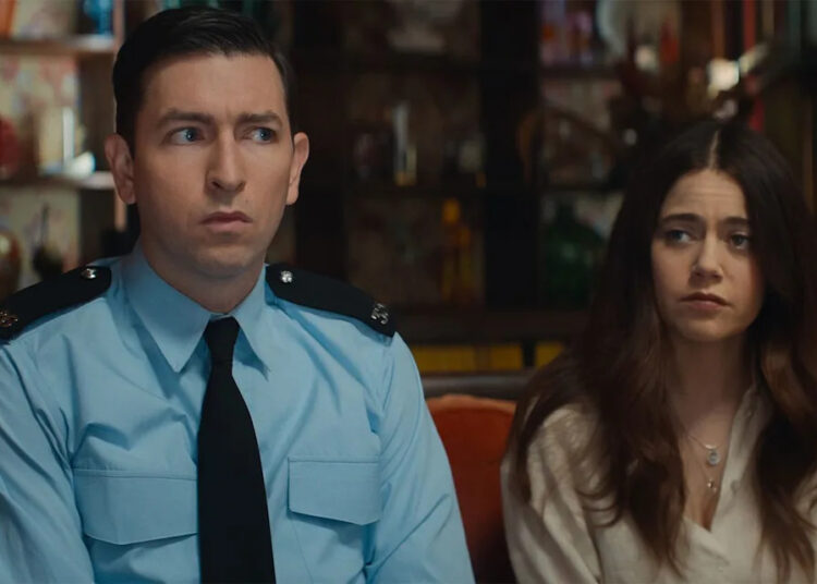 Nicholas Braun and Molly Gordon in The Sheep DetectivesCredit: Courtesy of Amazon MGM Studios