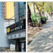 Drunken people are on their way to school, and karaoke and bars are lined up near Nonhyeon-cho, Gangnam-gu, Seoul, on their way to school. The photo on the right shows street vendors preparing for business in front of the main gate of Yeomri-cho, Mapo-gu. Reporter Cho Byung-yeon