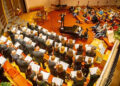 The Morris Choral Society performs a holiday concert in Morristown.
