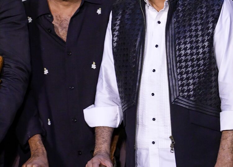 Mumbai: Celebs at ‘Peddi’ Trailer Launch #Gallery