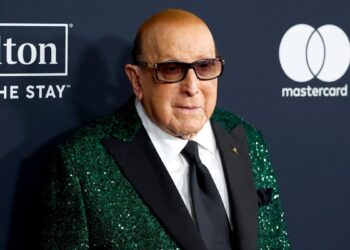Music Mogul Clive Davis Hospitalized in New York City