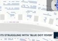 Musicians struggle with 'blue dot fever' | Entertainment