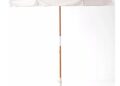 White sun umbrella