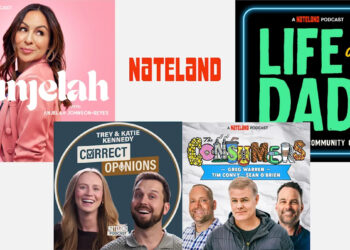 Nateland Entertainment Signs Anjelah Johnson-Reyes’ Podcast ‘Funjelah,’ Launches New Show ‘Life Of Dad’ With Two Renewals
