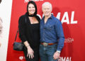 Ruvé and Neal McDonough at the premiere of 'Normal' in AprilCredit: Olivia Wong/WireImage