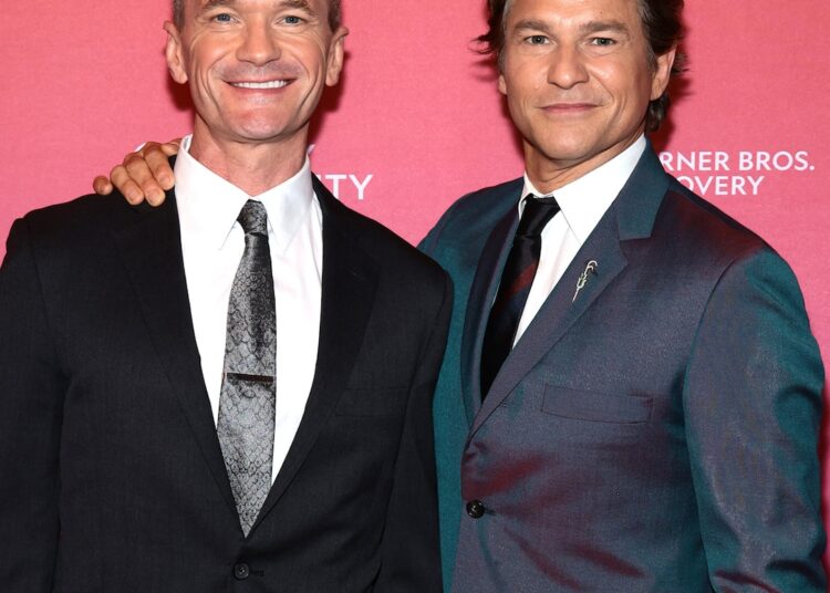Neil Patrick Harris, David Burtka & Twins Have Rare Red Carpet Outing