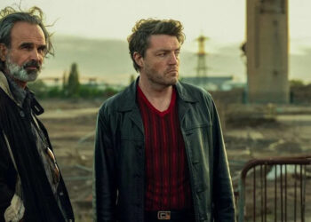 Gerald Kyd as Mylonas, Tom Burke as Guy