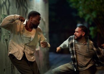 Yahya Abdul-Mateen II in a scene from "Man on Fire."