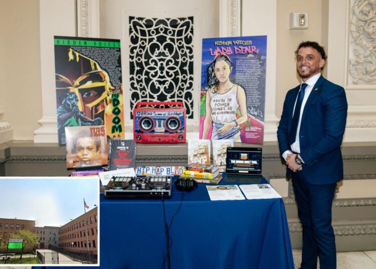 New Bronx High School of Hip Hop will use music as 'vehicle for learning'