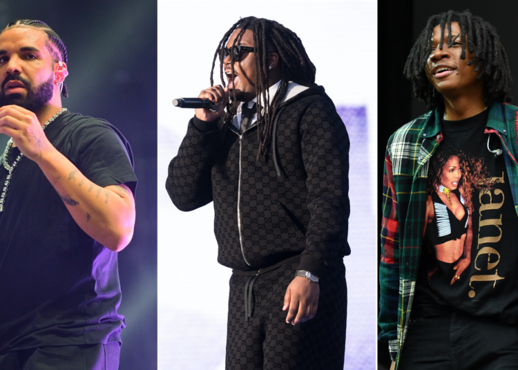 Drake, Kenny Mason and Lucki