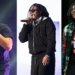 Drake, Kenny Mason and Lucki