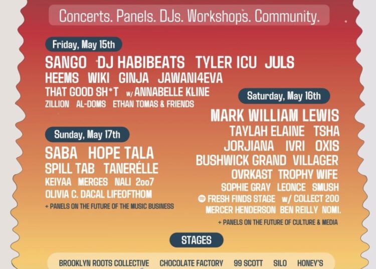 New Music Festival Takes Over Bushwick in May