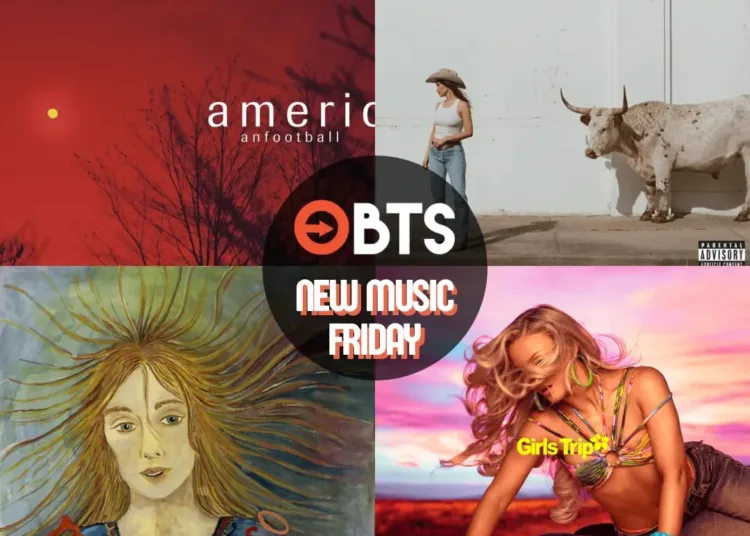 New Music Friday