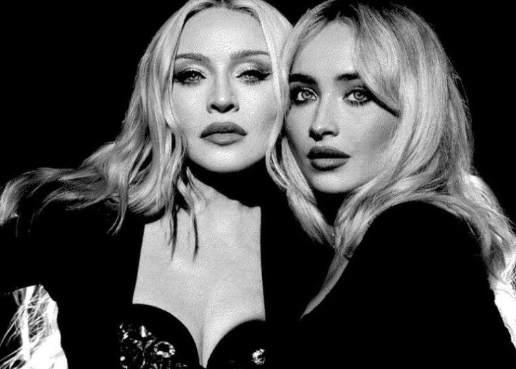 madonna and sabrina together