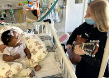 New Music Therapy Program Calms Newborns in the NICU