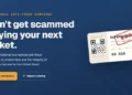 New Portal Helps Music Fans Verify Ticket Validity & Combat Ticket Touts