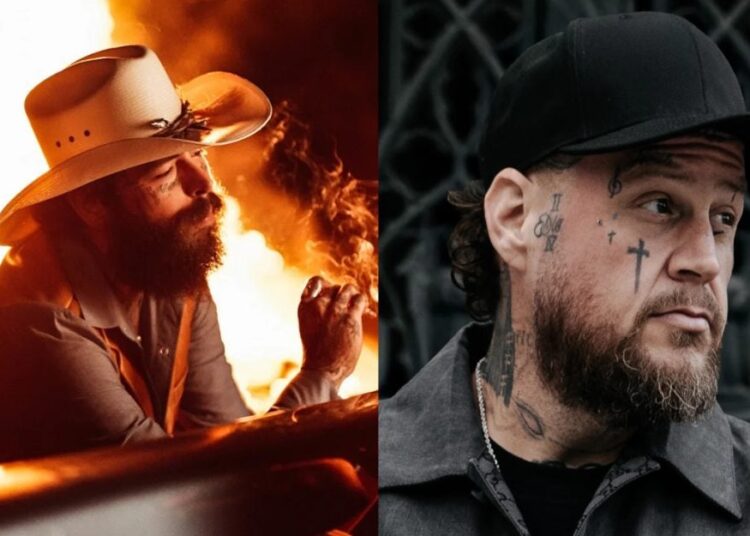 New Post Malone / Jelly Roll Stadium Tour Sees Low Ticket Sales