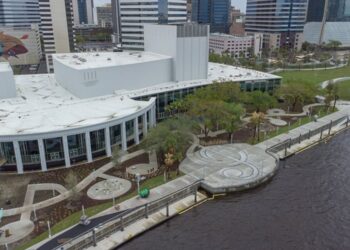 Jacksonville Music Garden Riverfront