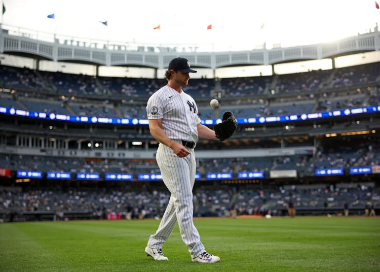 New York Yankees @ Kansas City Royals: Gerrit Cole vs. Noah Cameron