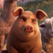An animated group of farm animals from "Animal Farm."