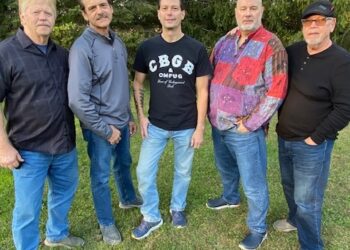 Area band Sakes Alive will perform at Skookstock (SUBMITTED PHOTO).
