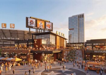 Neyland Entertainment District, new G10 parking garage approved by Tennessee
