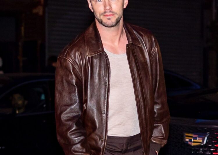 Nicholas Hoult Shaved Head for Superman Age of Tomorrow in NYC