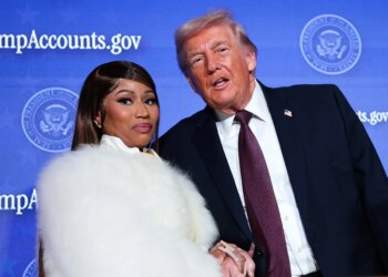 Nicki Minaj says Trump support makes her a 'catalyst' for change